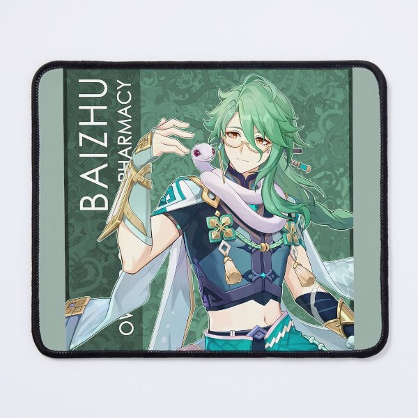 Item preview, Baizhu Genshin Impact designed and sold by dudu-inpajamas.
