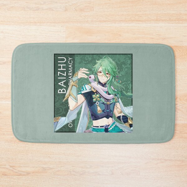 Item preview, Baizhu Genshin Impact designed and sold by dudu-inpajamas.