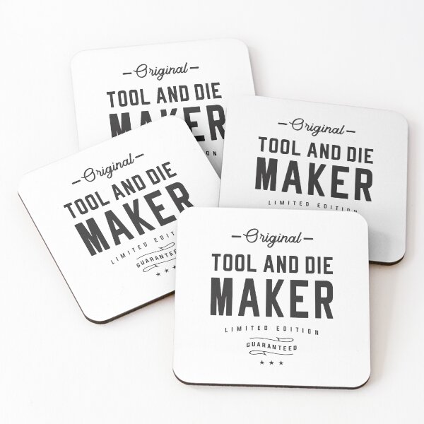 Item preview, Tool and Die Maker Job Occupation Birthday Worker designed and sold by cidolopez.