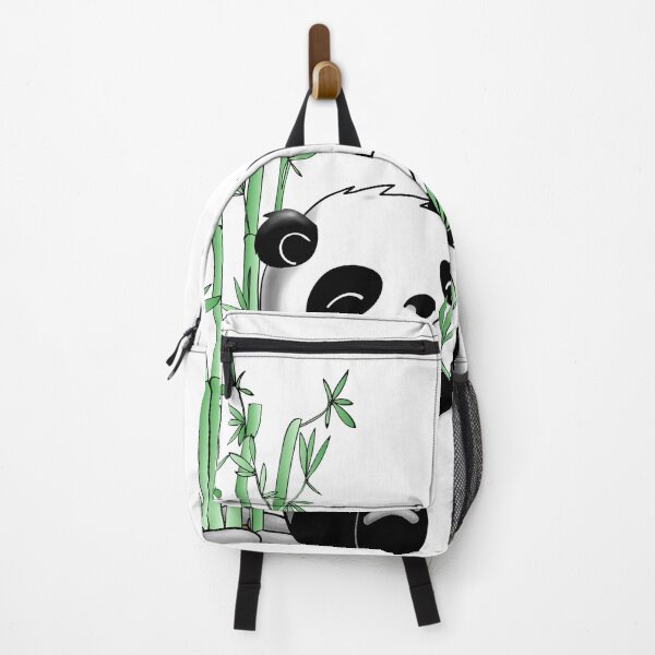 Item preview, Panda Eating Bamboo designed and sold by Shelly Kei.