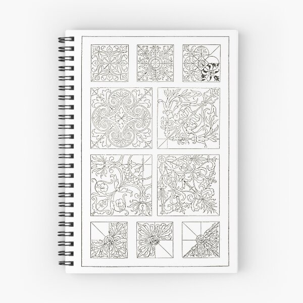 Item preview, square panel with phytoiconographycal plant motives designed and sold by everydaybotany.