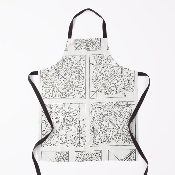 Item preview, square panel with phytoiconographycal plant motives designed and sold by everydaybotany.