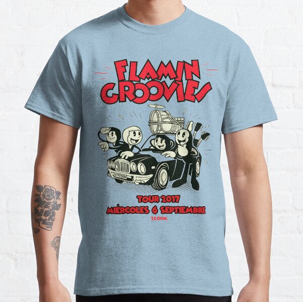 flamin groovies t shirt