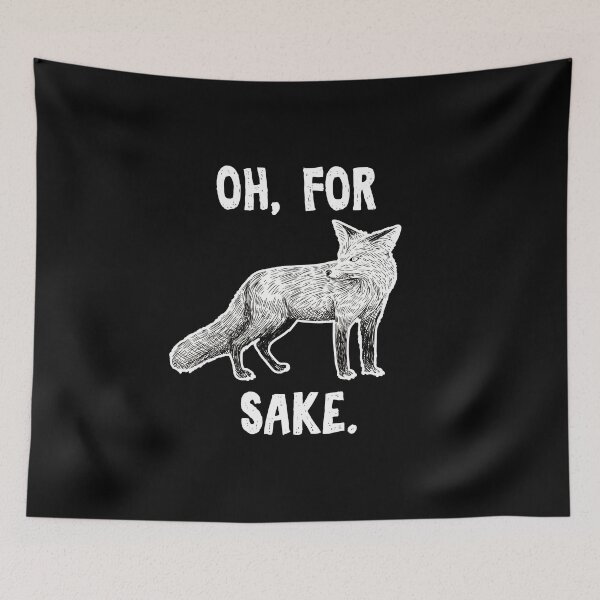 Item preview, For Fox Sake designed and sold by Green Tee  Studio.