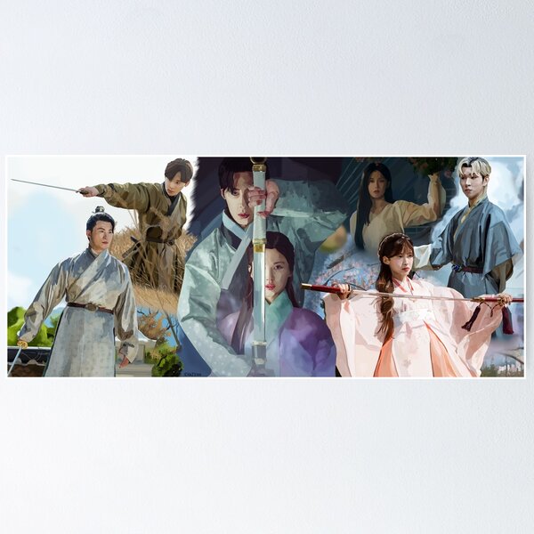 Item preview, Alchemy of Souls (환혼) Korean Drama fanart designed and sold by la21ixx.
