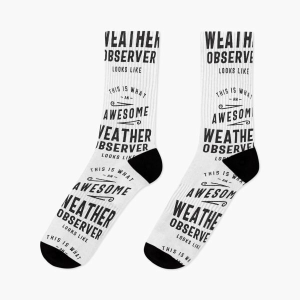 Item preview, Weather Observer Job Title Occupation Birthday Worker  designed and sold by cidolopez.