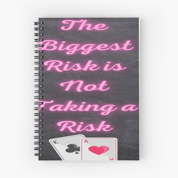 Item preview, The biggest risk is not taking a risk designed and sold by VertexBoutique.