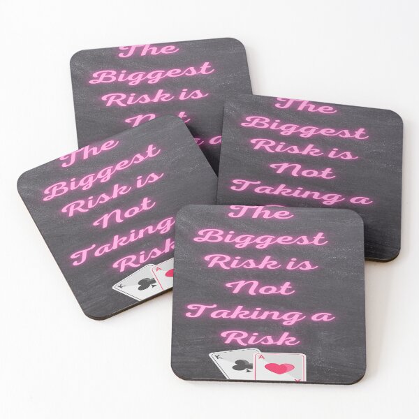 Item preview, The biggest risk is not taking a risk designed and sold by VertexBoutique.