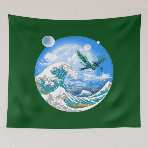Item preview, Great Wave off Pandora17 designed and sold by dongianlam65.