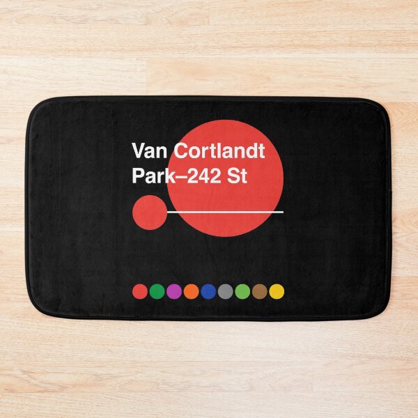 Item preview, Van Cortlandt Park - 242nd Street, Riverdale / Fieldston, The Bronx, New York Subway designed and sold by ClickForMore.