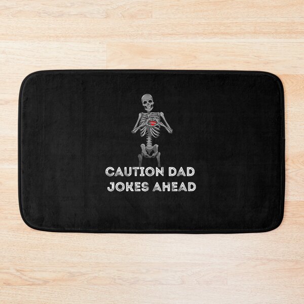 Item preview, Caution Dad Jokes Ahead designed and sold by black_ master.
