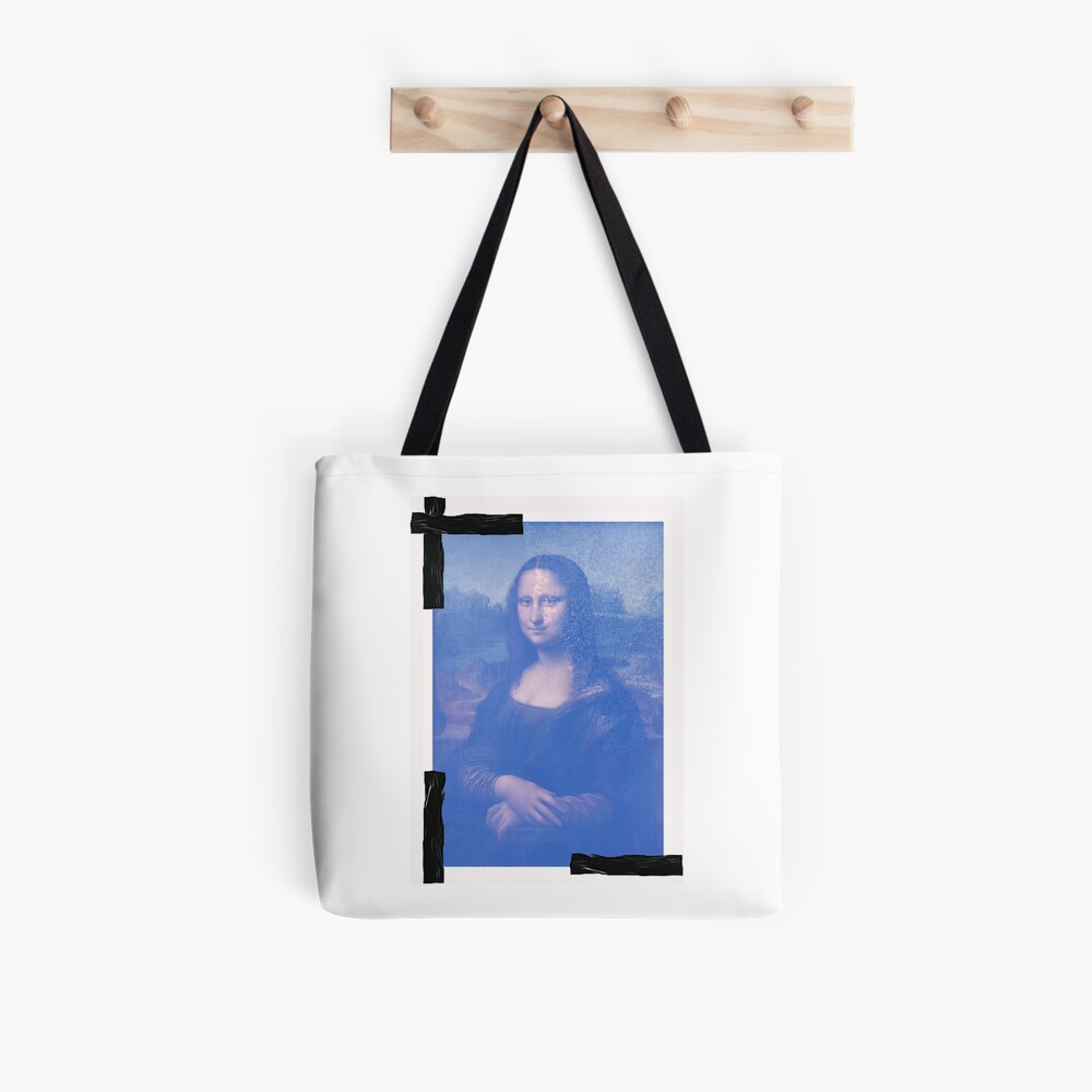 Monalisa Blue Ladies Hand Bags