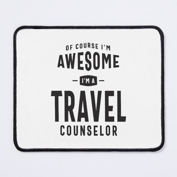 Item preview, Travel Counselor Job Title Occupation Birthday Worker designed and sold by cidolopez.