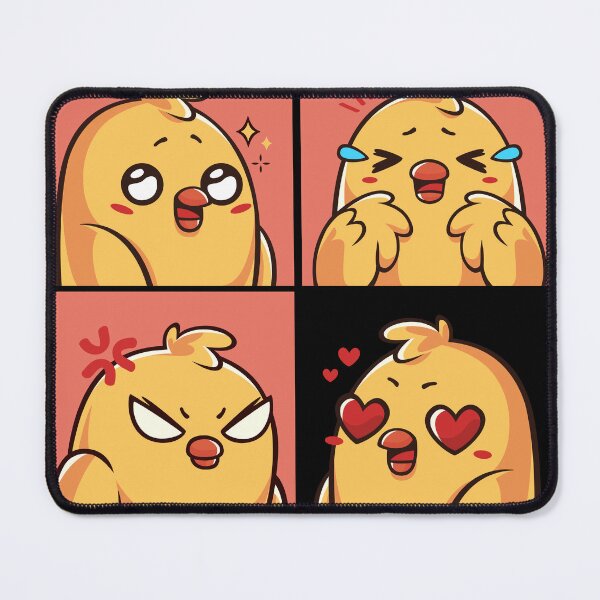 Item preview, Feelings of a chick’s day . designed and sold by LUJI PATTERN ATELIER .