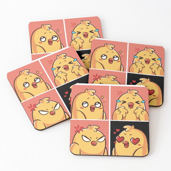 Item preview, Feelings of a chick’s day . designed and sold by LUJI PATTERN ATELIER .