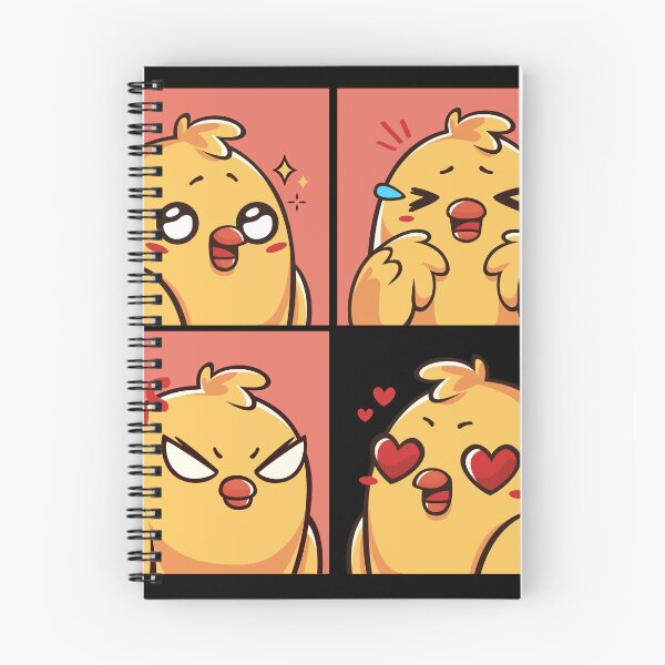 Item preview, Feelings of a chick’s day . designed and sold by LUJI PATTERN ATELIER .