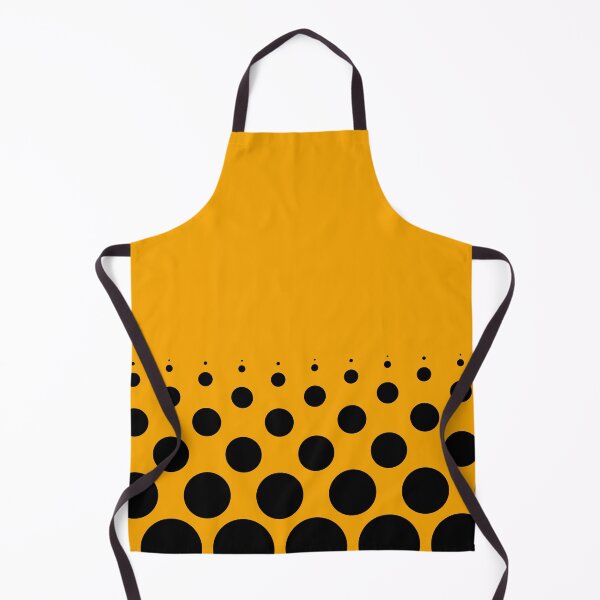 Item preview, Cute Black and Yellow Bubble Pattern designed and sold by RiciPaneto.