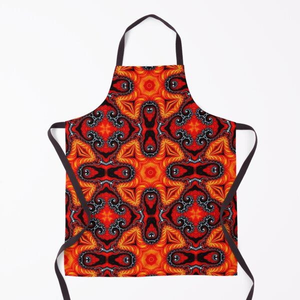 Item preview, Fractal Tree in Black Red - Pattern designed and sold by Sven Fauth.