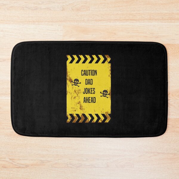 Item preview, Caution Dad Jokes Ahead designed and sold by black_ master.