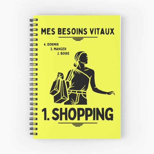 Item preview, Shopping, a vital need designed and sold by Just66.