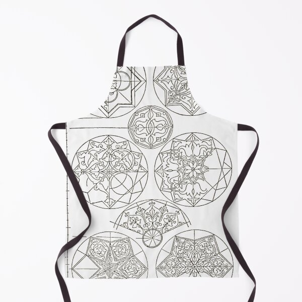 Item preview, star-shaped panel with phytoiconographycal plant motives designed and sold by everydaybotany.
