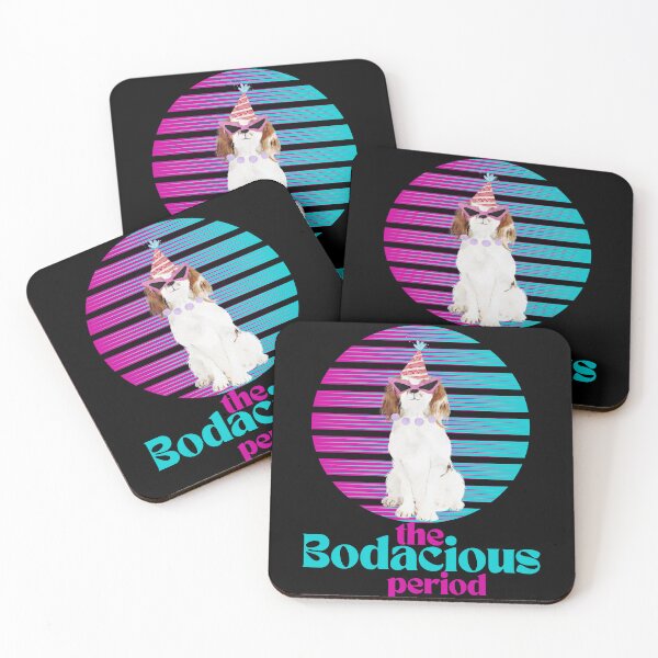 Item preview, the bodacious period. birthday dogi designed and sold by sensualita.