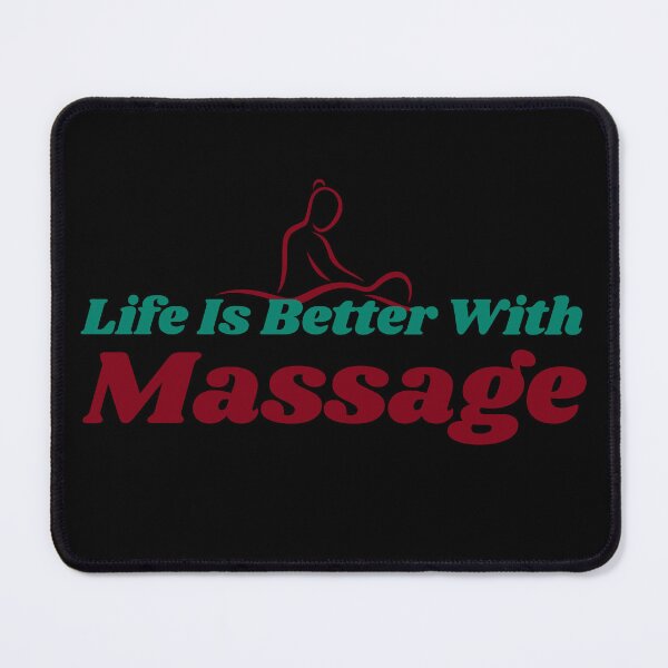 Item preview, Life Is Better With Massage.  designed and sold by 91Ivona.