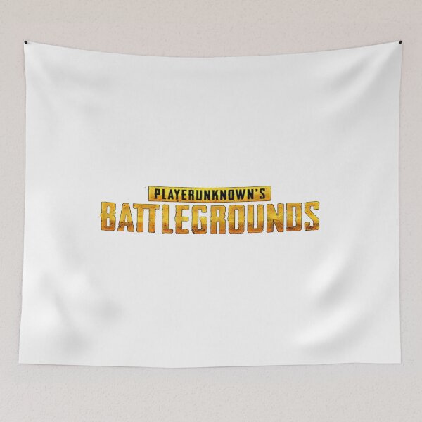 Item preview, PUBG Logo designed and sold by drhollowpoint.