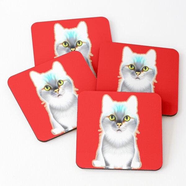 Item preview,   cat cats cute funny kitten animal kitty animals  designed and sold by thechoice1.