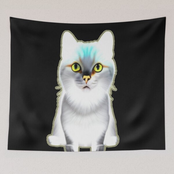 Item preview,   cat cats cute funny kitten animal kitty animals  designed and sold by thechoice1.
