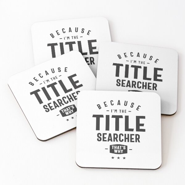 Item preview, Title Searcher Job Title Occupation Birthday Worker  designed and sold by cidolopez.
