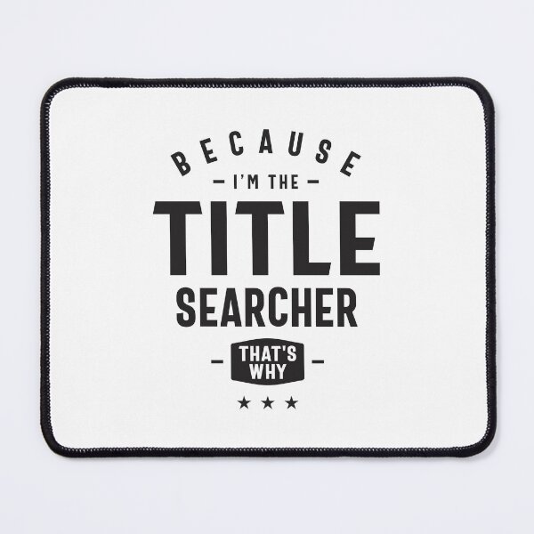 Item preview, Title Searcher Job Title Occupation Birthday Worker designed and sold by cidolopez.