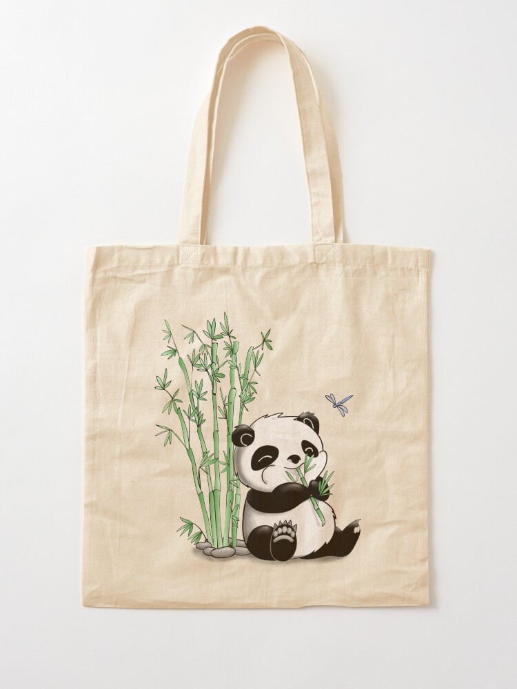 Panda 2024 tote bag