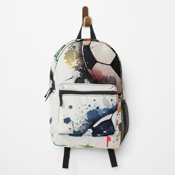 Item preview, Football Watercolour Art, Soccer Ball Digital Wall Art | Original Art | Home Decor designed and sold by Peek-Designs.
