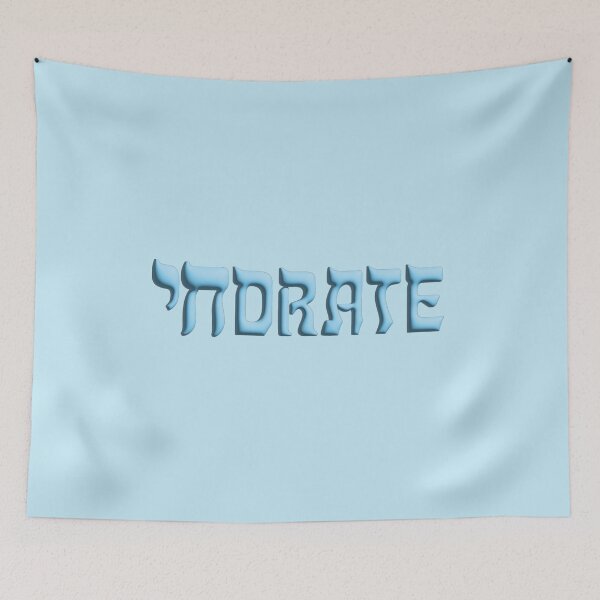 Item preview, ChaiDrate Blue Aqua Bubble Sticker designed and sold by MorahFish.