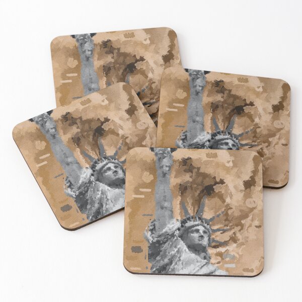 Item preview, Painting of the Statue of Liberty designed and sold by SoufianeMandour.