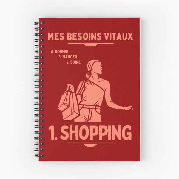 Item preview, Shopping, a vital need designed and sold by Just66.