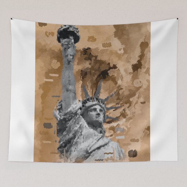 Item preview, Painting of the Statue of Liberty designed and sold by SoufianeMandour.