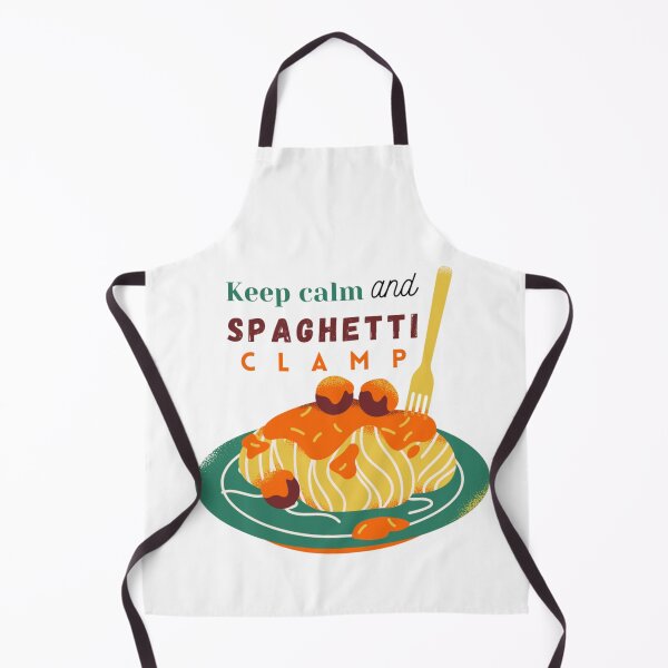 Item preview, Keep calm and spaghetti clamp designed and sold by Kristel9.
