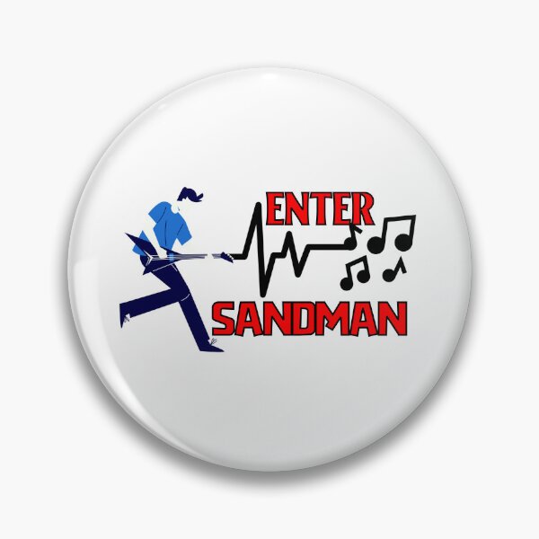 Item preview, The Enter Sandman Song designed and sold by IdeasForFreedom.