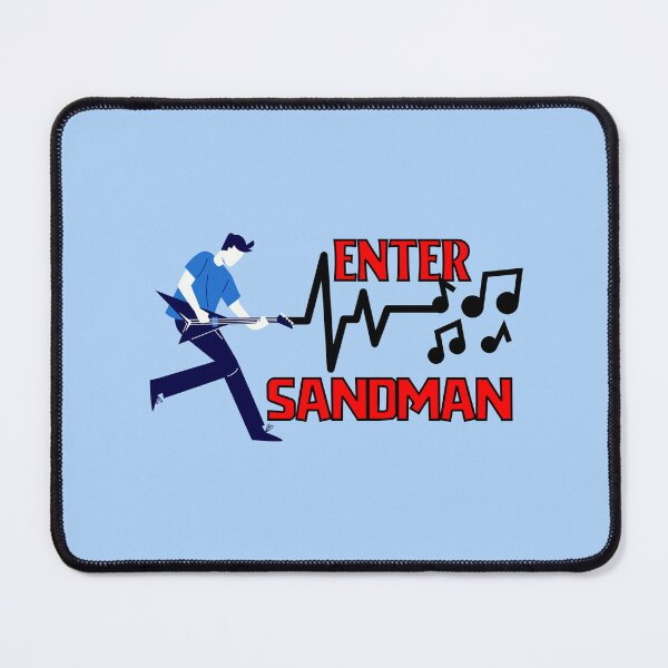 Item preview, The Enter Sandman Song designed and sold by IdeasForFreedom.
