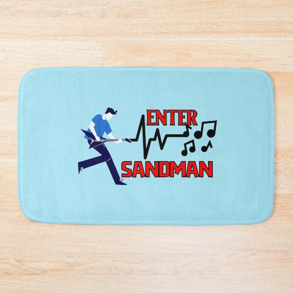 Item preview, The Enter Sandman Song designed and sold by IdeasForFreedom.