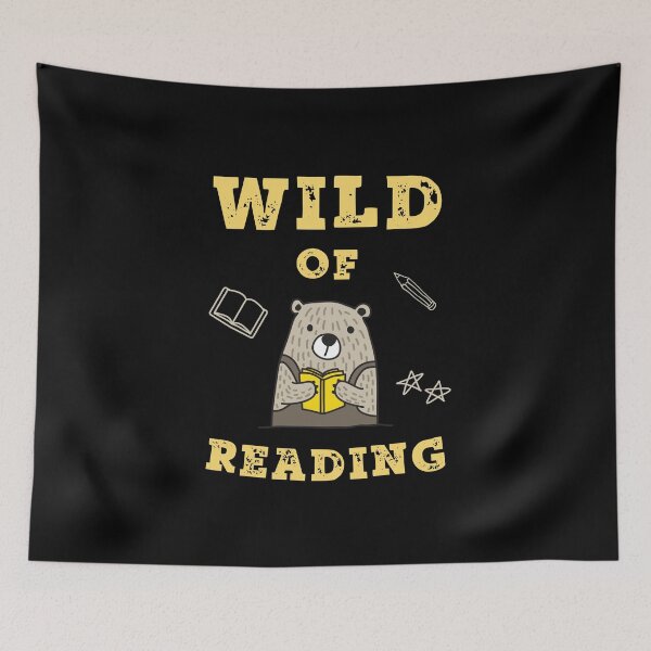 Item preview, Wild of Reading designed and sold by SlimAwayhaha.