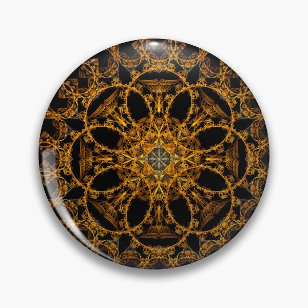 Item preview, Fractal Art - Tiki Gold I designed and sold by Sven Fauth.