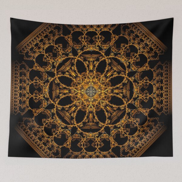 Item preview, Fractal Art - Tiki Gold I designed and sold by Sven Fauth.