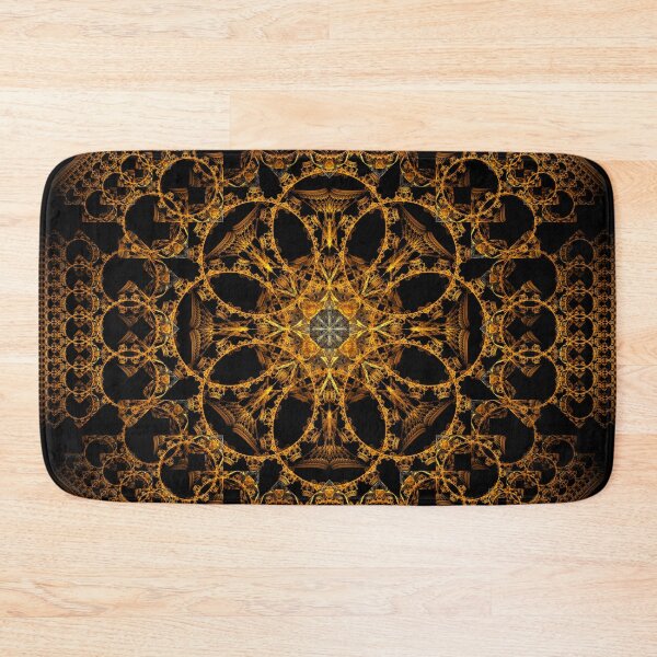 Item preview, Fractal Art - Tiki Gold I designed and sold by Sven Fauth.