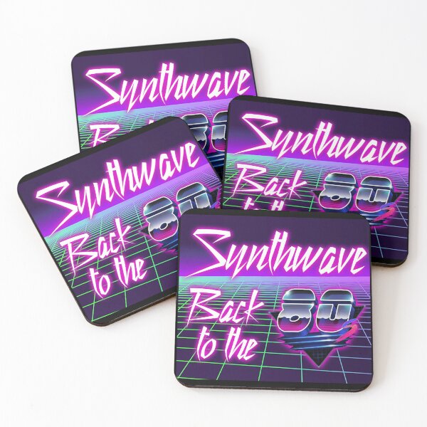 Item preview, Back to the 80s Synthwave 80s - The 80s - 80's - Vintage - Retrowave - Vaporwave - Synth Pop - Neon designed and sold by RazzArt.