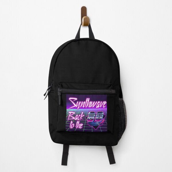 Artikelvorschau, Zurück in die 80er Synthwave 80s - Die 80er - 80er - Vintage - Retrowave - Vaporwave - Synth Pop - Neon entworfen und verkauft von RazzArt.