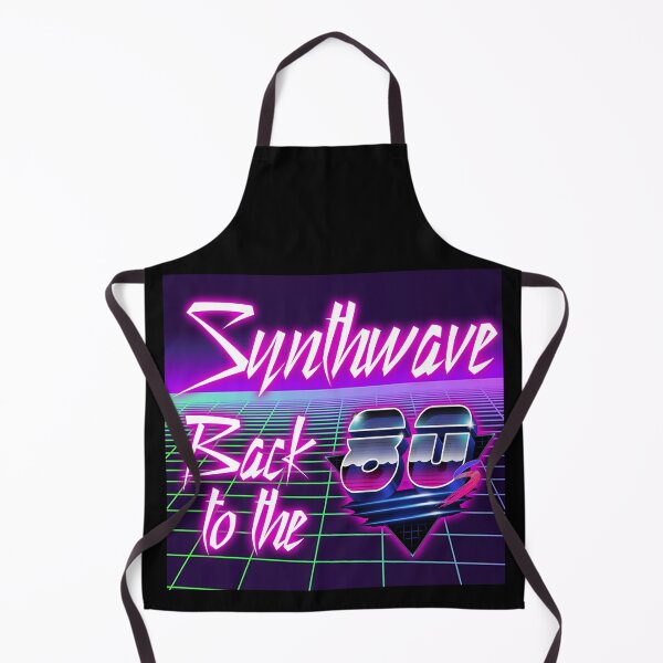 Artikelvorschau, Zurück in die 80er Synthwave 80s - Die 80er - 80er - Vintage - Retrowave - Vaporwave - Synth Pop - Neon entworfen und verkauft von RazzArt.