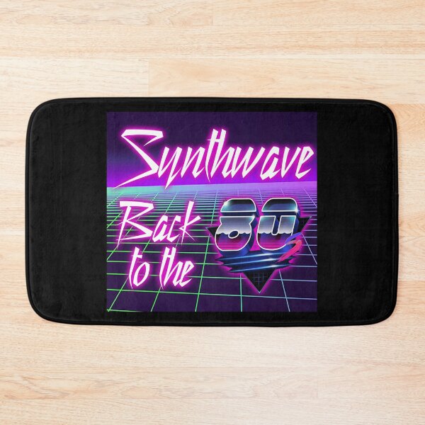 Artikelvorschau, Zurück in die 80er Synthwave 80s - Die 80er - 80er - Vintage - Retrowave - Vaporwave - Synth Pop - Neon entworfen und verkauft von RazzArt.